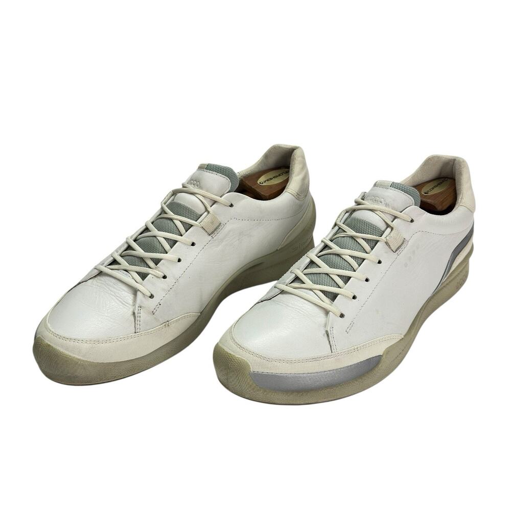 ECCO Biom Hybrid Hydromax Golf Shoes White Leather Men’s 45 11 Callaway Insoles